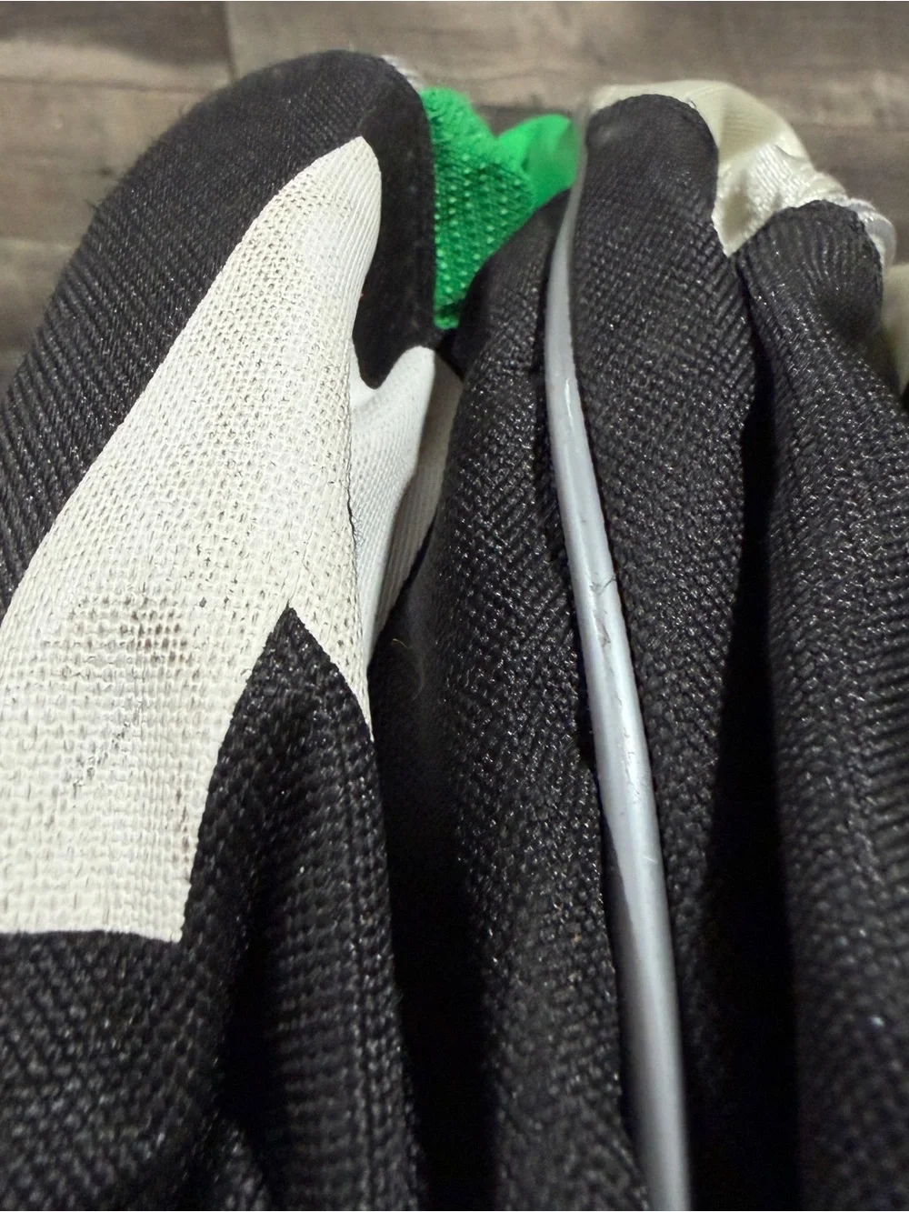 Prince Green & Black Duffel Team Tennis Bag